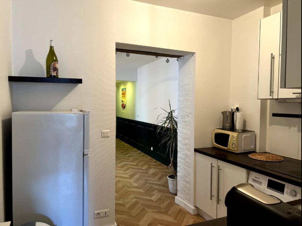 Ferienwohnung Coeur De Reims Logement Entier Exterior foto